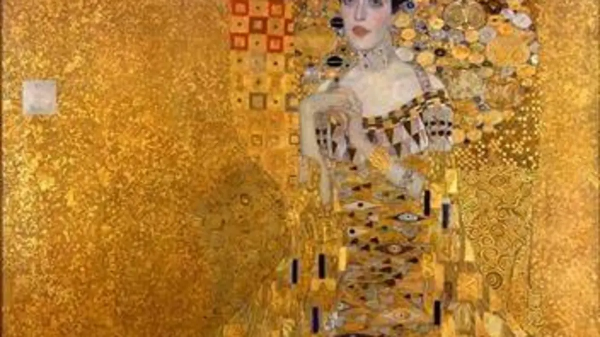 A la recherche de l'art perdu L'or de Gustav Klimt