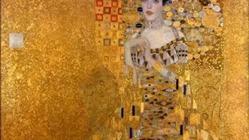 A la recherche de l'art perdu L'or de Gustav Klimt
