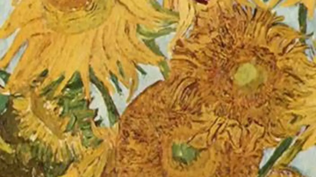 A la recherche de l'art perdu Les sept tournesols de Van Gogh
