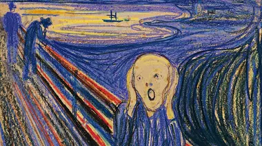A la recherche de l'art perdu «Le Cri»