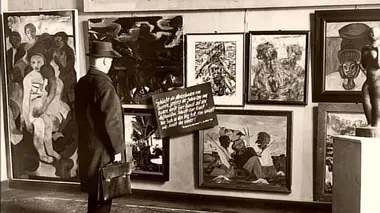 A la recherche de l'art perdu Le marchand d'art d'Hitler
