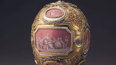 A la recherche de l'art perdu Sur la piste des oeufs Fabergé