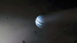 A la recherche de planète 9