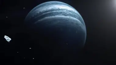 A la recherche de planète 9