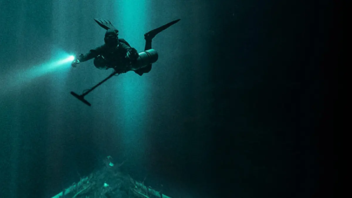 A la recherche des sous-marins perdus L'île au trésor