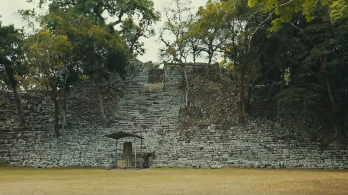 Visuel de A la recherche des tombes royales mayas