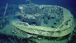 A la recherche du sous-marin allemand