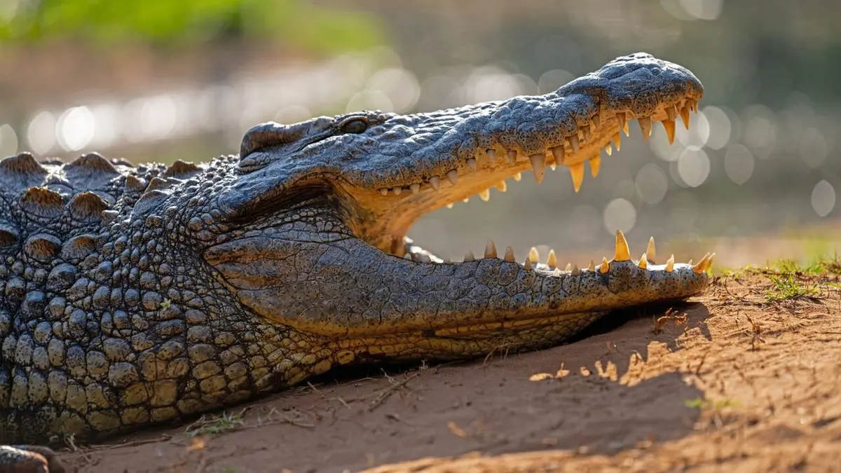 A la rencontre des crocodiles avec Steve Backshall