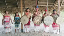 A la rencontre des peuples des mers  Guyane : les Kali'nas - Les esprits du delta