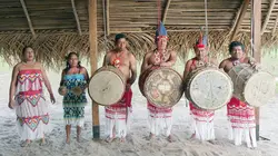 A la rencontre des peuples des mers  Guyane : les Kali'nas - Les esprits du delta