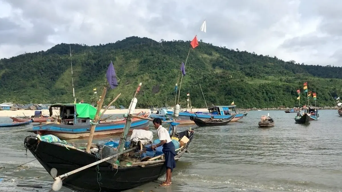A la rencontre des peuples des mers Birmanie : les Dawei