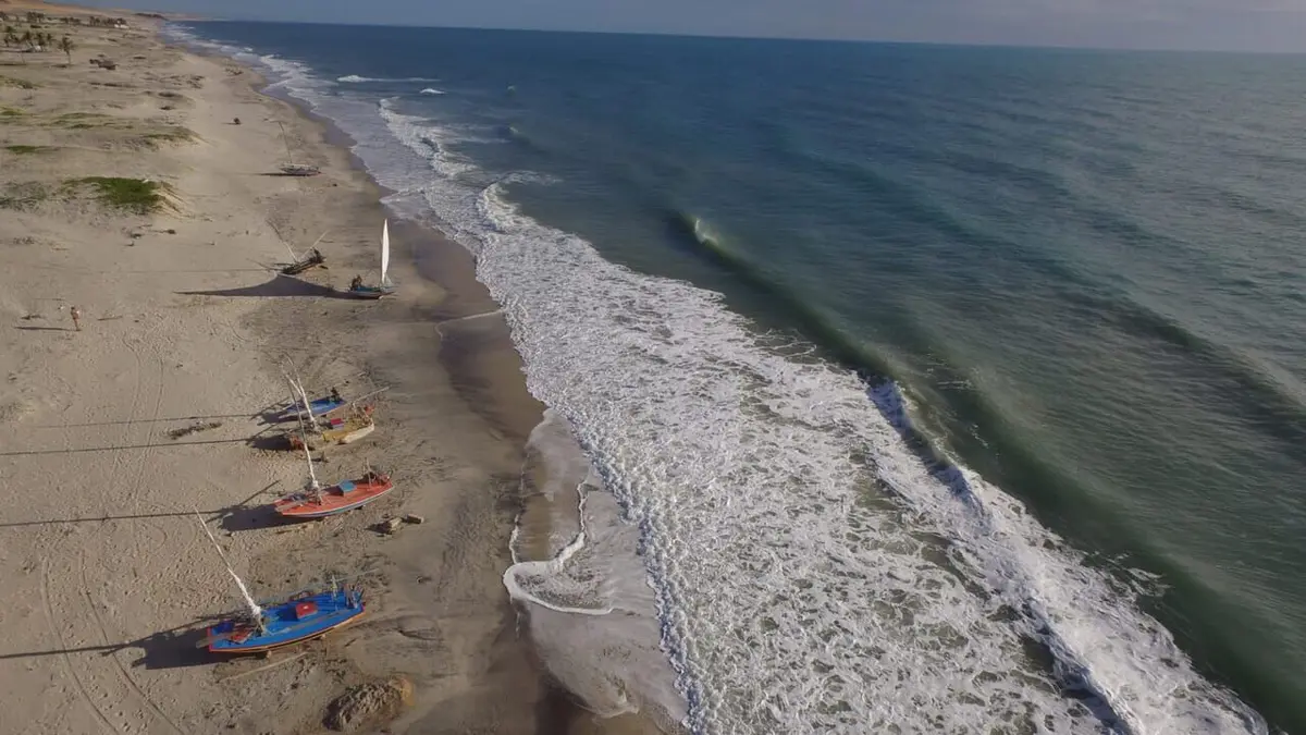 A la rencontre des peuples des mers Brésil : les Jangadeiros