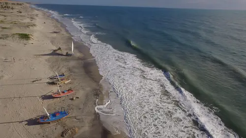 A la rencontre des peuples des mers Brésil : les Jangadeiros