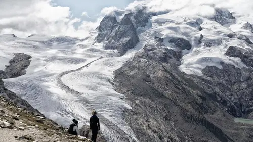 A la vie, à la terre Suisse, l'adieu aux glaciers