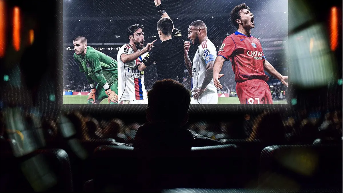 "A leur place" : OL - PSG, le film