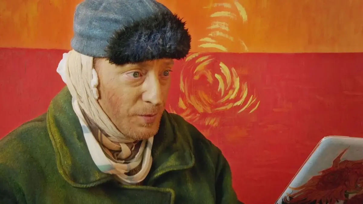 A Musée Vous, A Musée Moi S03E02 "Autoportrait à l'oreille bandée ou l'homme à la pipe", V. Van Gogh : Langue des signes