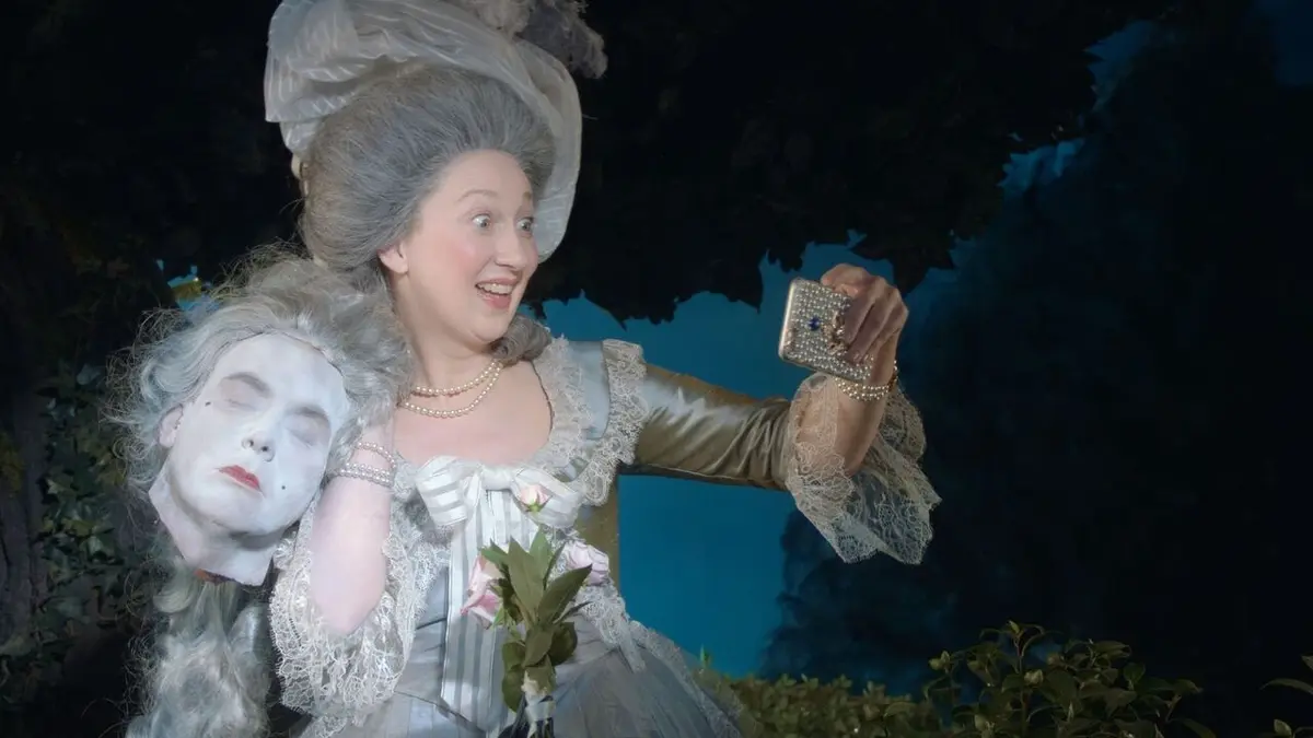 A Musée Vous, A Musée Moi S03E03 Marie-Antoinette, reine de France : Elisabeth Vigée Le Brun