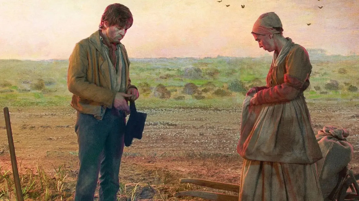A Musée Vous, A Musée Moi S03E04 "L'Angélus", J. F. Millet : L'amour est dans la prairie