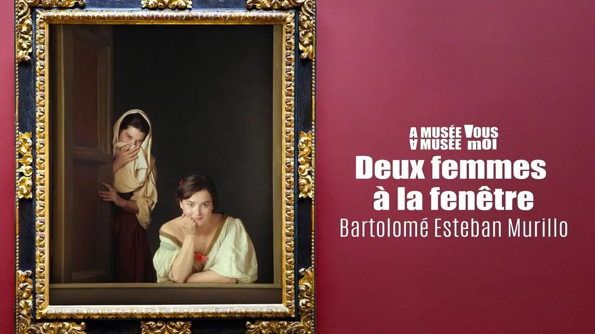 A Musée Vous, A Musée Moi S03E06 "Deux femmes à la fenêtre", B. E. Murillo : Paella express