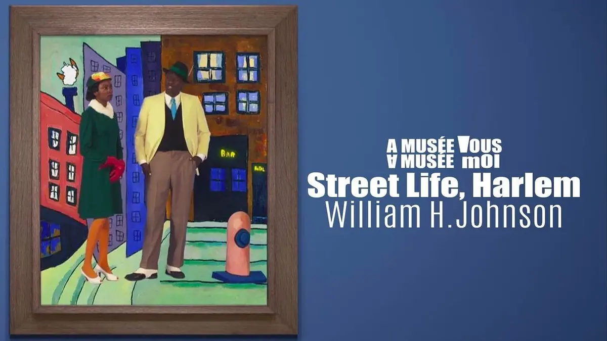 A Musée Vous, A Musée Moi S03E07 "Street Life, Harlem", William H. Johnson : Tag ou swagg