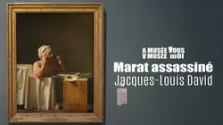 A Musée Vous, A Musée Moi S03E08 "Marat assassiné", Jacques-Louis David : Télétravail
