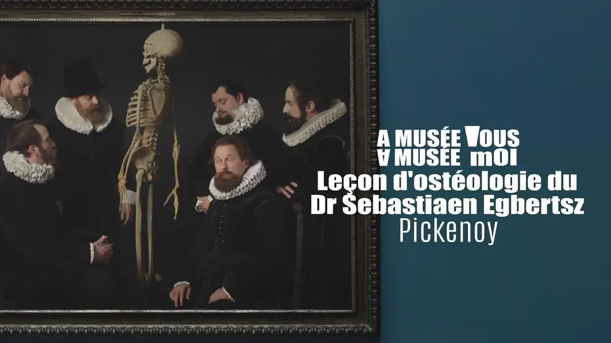 A Musée Vous, A Musée Moi S03E10 "La leçon d'ostéologie du Dr Sebastiaen Egbertsz", N. Pickenoy : Bizutage