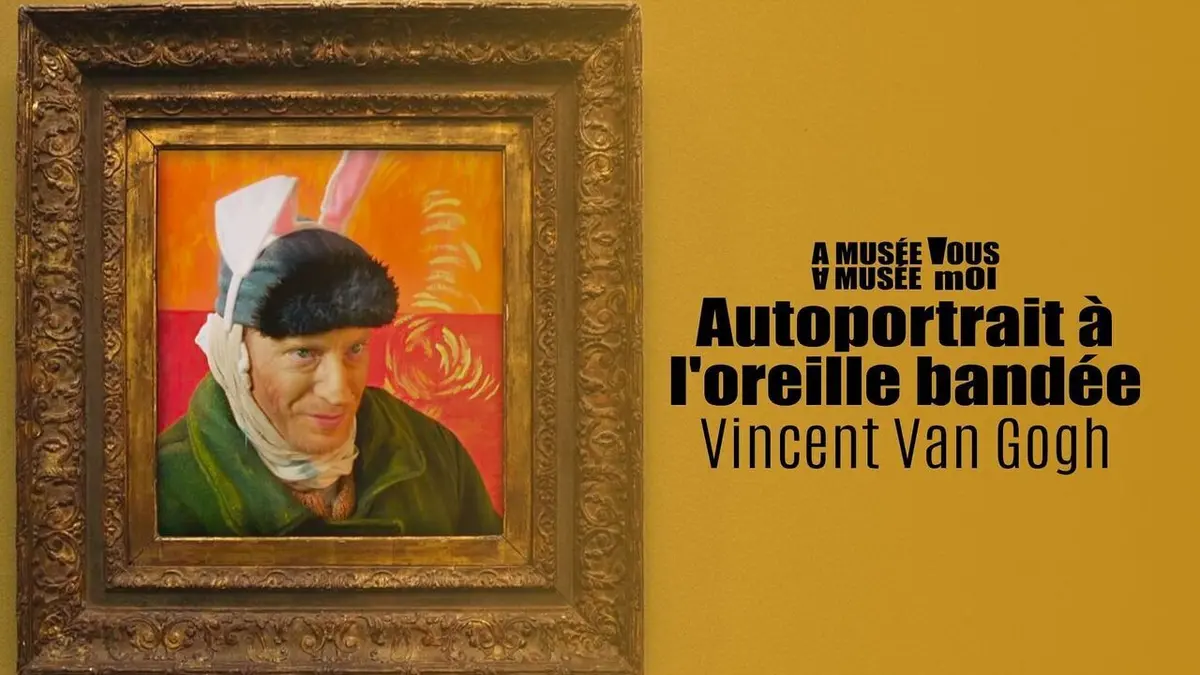 A Musée Vous, A Musée Moi S03E12 "Autoportrait à l'oreille bandée ou l'Homme à la pipe", Vincent Van Gogh : Objets trouvés