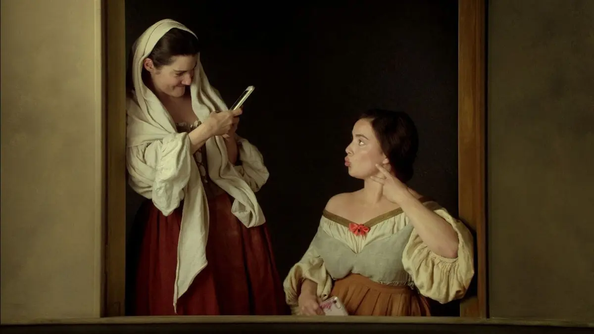A Musée Vous, A Musée Moi S03E16 Deux femmes à la fenêtre, Murillo : No photo