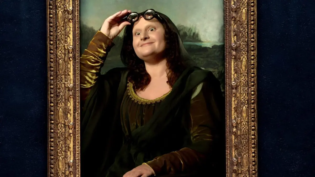 A Musée Vous, A Musée Moi S03E21 "La Joconde", Léonard de Vinci : Courrier du mois