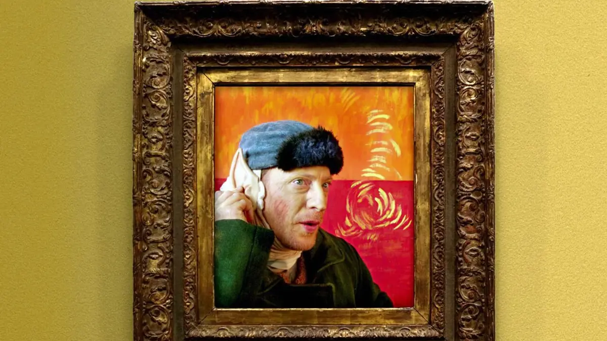 A Musée Vous, A Musée Moi S03E22 "Autoportrait à l'oreille bandée ou l'homme à la pipe", Vincent Van Gogh : La fée verte qui rend fou