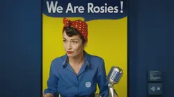 A Musée Vous, A Musée Moi S03E25 "We Can Do It!", J. Howard Miller : Course à la Maison-Blanche