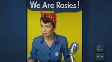 "We Can Do It!", J. Howard Miller : Course à la Maison-Blanche