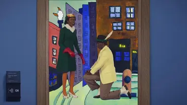 "Street Life, Harlem", W. H. Johnson : La vie des Noirs compte