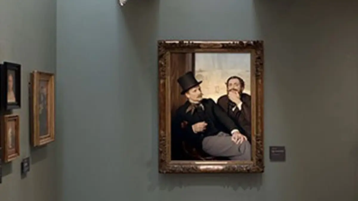 A Musée Vous, A Musée Moi S01E04 Degas et Evariste de Valernes – A coucher dehors
