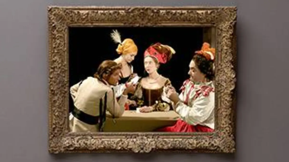 A Musée Vous, A Musée Moi S01E05 Le tricheur à l'as de carreau – Jeu de prime