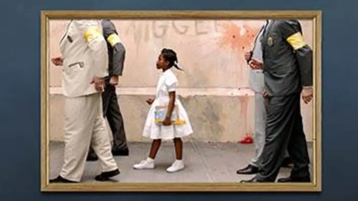 A Musée Vous, A Musée Moi S01E07 The Problem we all Live With – Temps mort