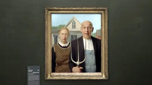 Casting A Musée Vous, A Musée Moi S01E01 American Gothic : Tu fais la gueule