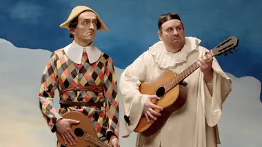 "Arlequin et Pierrot" : Une question d'odeur