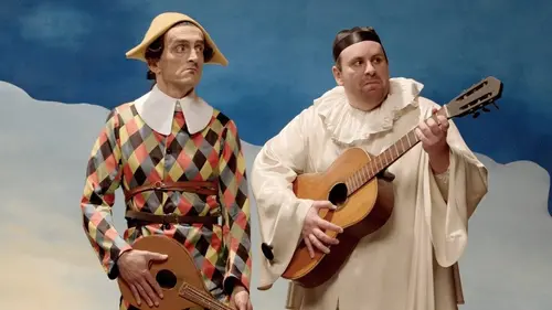 A Musée Vous, A Musée Moi S01E02 "Arlequin et Pierrot" : Une question d'odeur