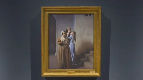 A Musée Vous, A Musée Moi S04E12 "Le baiser", Francesco Hayez : Leçon de chose