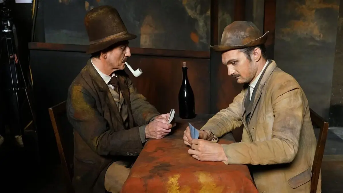 A Musée Vous, A Musée Moi S04E15 Les joueurs de cartes, Paul Cézanne : L'effet barnum