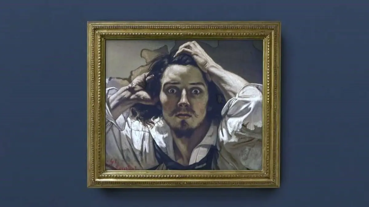 A Musée Vous, A Musée Moi S04E08 "Le désespéré", Gustave Courbet : Hausse à la pompe