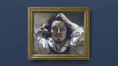 "Le désespéré", Gustave Courbet : Hausse à la pompe