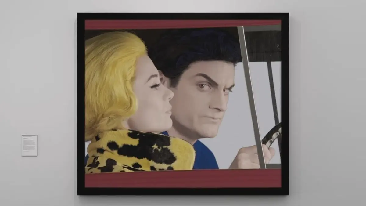 A Musée Vous, A Musée Moi S04E29 "In the Car', Roy Lichtenstein : Macho-école