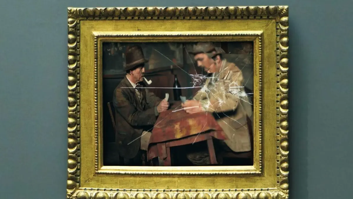 A Musée Vous, A Musée Moi S04E13 Les joueurs de cartes, Paul Cézanne : La grande évasion
