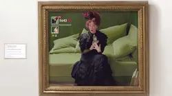 A Musée Vous, A Musée Moi  S04E04 "Jeune décadente, après le bal", Ramon Casas : Tok Tok