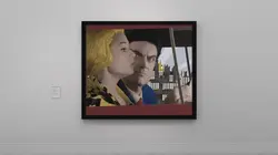 A Musée Vous, A Musée Moi In the car, Roy Lichtenstein - Lost