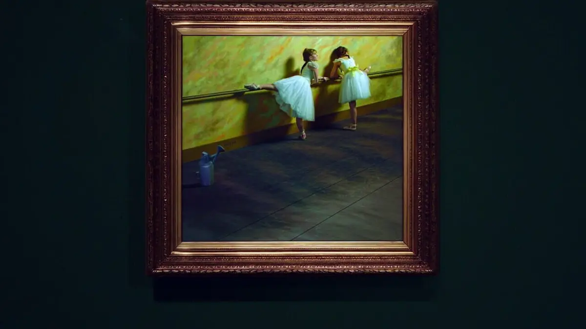 A Musée Vous, A Musée Moi S04E16 "Danseuses à la barre", Edgar Degas : Billy Elliot ou presque...