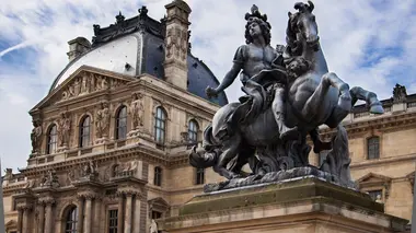 La mort de Louis XIV