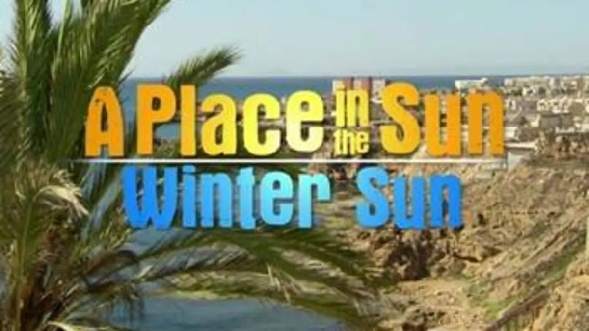 A Place in the Sun: Winter Sun Mojacar